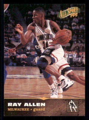 1996-97 Score Board All Sport PPF #12 Ray Allen - Image 1 of 2