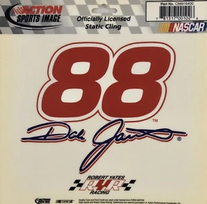 Action Sports Dale Jarrett #88 offiziell lizenziert statisches Kleben Auto Aufkleber 2000 - Bild 1 von 5