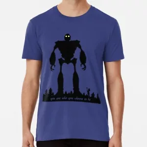 Camiseta Iron Giant Elige Quién Eres S a 5XL Hecha en Estados Unidos - Imagen 1 de 5