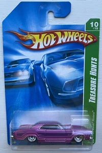 Hot Wheels 2008 Treasure Hunt the #10 of 12 the 64 Buick Riviera - Picture 1 of 2