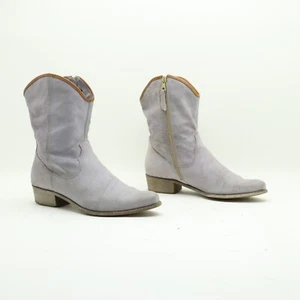 Stiefel Orange Label Nummer Gebraucht Cowboy Biker Western (Cod.ST3116) - Bild 1 von 9