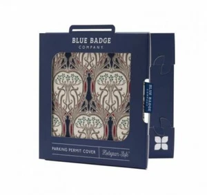 Blue Badge Permit Cover Art Noveau - PR35212 - Picture 1 of 3
