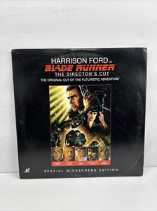 Blade Runner The Director's Cut Laserdisc- Special Widescreen Edition - Picture 1 of 18