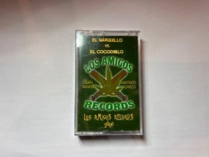 El Narquillo vs. El Cocodrilo - los amigos records - Picture 1 of 2