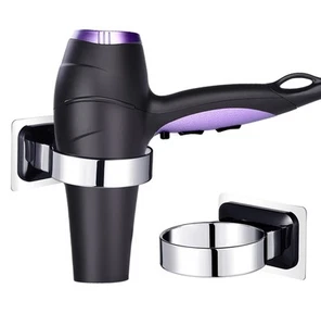 Hair Dryer Holder Wall Mount,Self Adhesive Hair Tool Organizer Storage,Bathro... - Picture 1 of 9