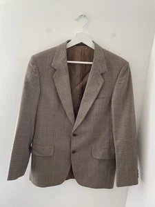 Vintage Men's Magee Robert Bunney of Grassington Wool Blazer 38 Short Jacket - Picture 1 of 9