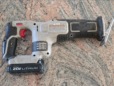 Sierra recíproca de iones de litio Porter-Cable PCC671 20V MAX con batería Foto 1 de 2