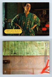 Felix's Loft #F3 Orphan Black Season 1 Cryptozoic 2016 Trading Card - Picture 1 of 1