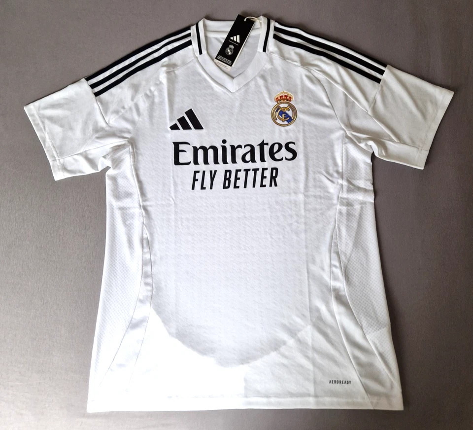 Trikot REAL MADRID Home 2024-25, Adidas, L, neu