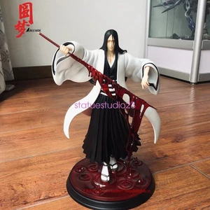 Selten auf Lager BLEACH Unohana Retsu 卍ban Statue Maßstab 1:7 27cm bemalt Modell GK - Bild 1 von 5