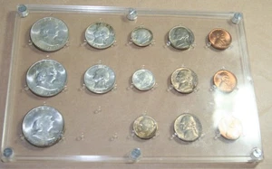 1949 P/D/S Year Silver Set U.S. Mint Franklin Half to Cent - No Reserve! - Bild 1 von 11