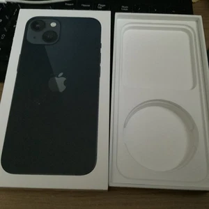 Apple iPhone 13 Czarny 128GB Puste pudełko SZYBKA WYSYŁKA Stan C - Zdjęcie 1 z 2