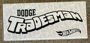 2025 Hot Wheels RLC Dodge Tradesman Van , Factory Sealed , Free Shipping ! - Picture 1 of 5