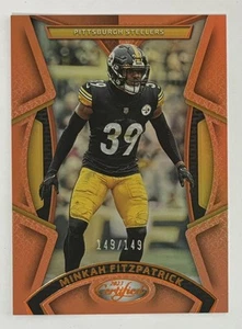 Minkah Fitzpatrick 2023 Certified Mirror Orange #24 (149/149) - Steelers - Picture 1 of 2