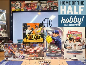 Toronto Blue Jays Hobby Box BREAK 22-25 MLB 1/4 Bowman 1/4 Topps Chrome - Picture 1 of 5