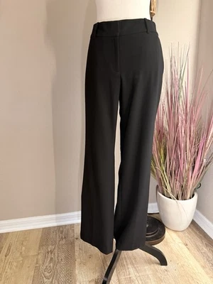Pantalones de vestir Ann Taylor negros talla 6 Foto 1 de 4