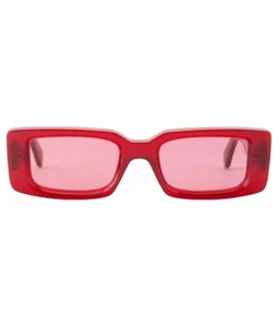 Gafas de sol cuadradas Arthur blanco roto - Imagen 1 de 3