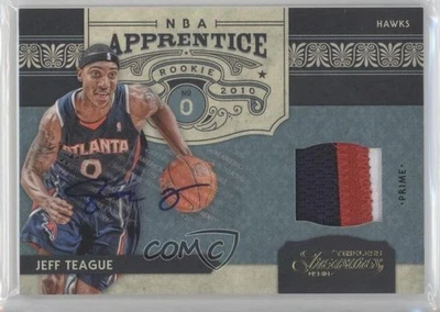 2009-10 Timeless Treasures Prime Signatures /10 Jeff Teague #18 Rookie Auto RC - Image 1 of 2