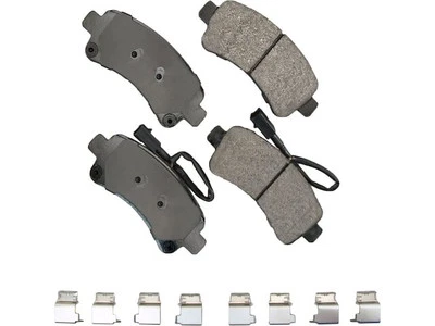 Juego de pastillas de freno traseras para Ram ProMaster 1500 2015-2021 Akebono 36445VJRV 2016 2017 Foto 1 de 2