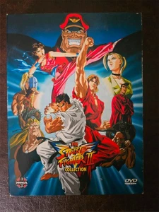 Street Fighter II V the Collection DVD x4 with poster - Picture 1 of 4
