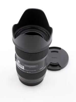 LENTE ARTÍSTICA SIGMA 18-35mm F/1.8 DC PARA CÁMARAS CANON SENSOR APS-C Foto 1 de 4