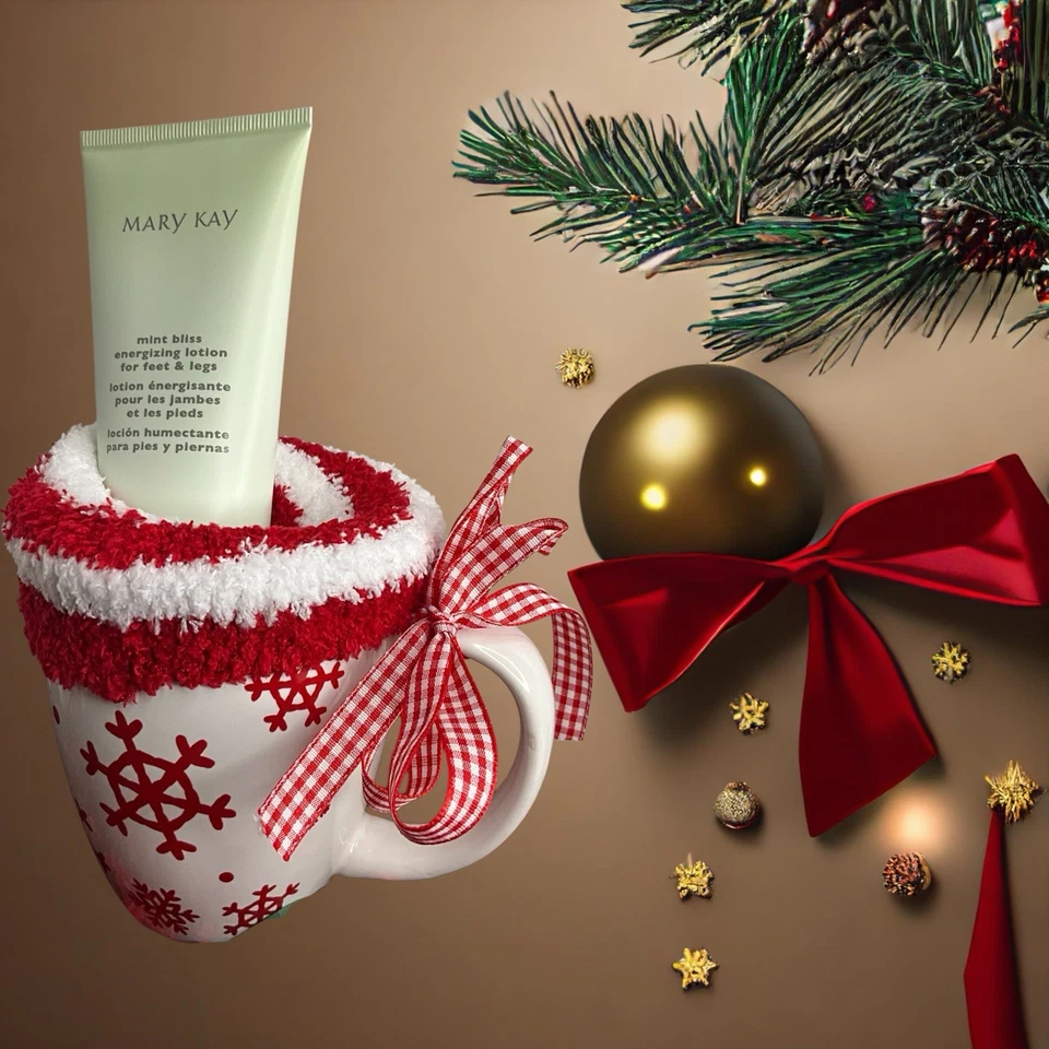 Juego de regalo loción energizante Mary Kay Mint Bliss Foto 1 de 1