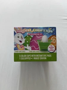 PAAS Easter Egg Decorating Kit - Magical Color Cups New in Box - Picture 1 of 6