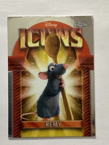 Inserto de iconos de Disney cromados Topps 2025 #DI-9 Remy Ratatoille 29 - Imagen 1 de 2