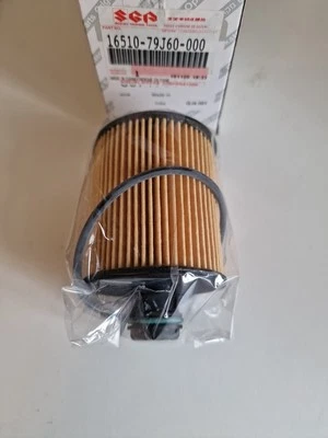 Filtro de aceite Suzuki SX4 Mk1 2006-en 1.9 2.0 DDiS 1651079J60 genuino NUEVO Foto 1 de 2