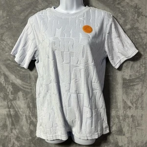 Jordan Jumpman Tee Youth XL 13–15Y White Embossed Terry Streetwear NWT - Picture 1 of 8