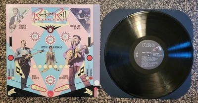 Rock and Roll: The Early Days 1985 RCA AFM1-5463 US Mono Vinyl NM / Cover VG+ - Image 1 of 4