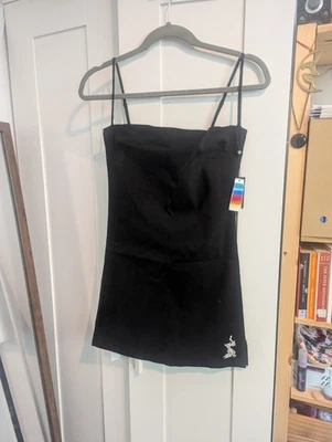 Minivestido Unif O-Ren negro talla pequeña negro rosa Jennie Foto 1 de 4