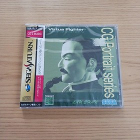 Sega Saturn Virtua Fighter CG Portrait Series Vol.6
