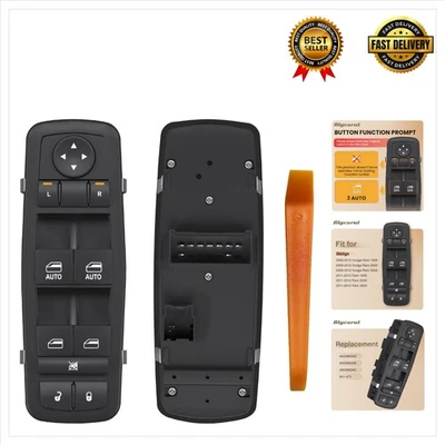Power Window Switch for 2009-2012 Dodge Ram 1500/2500/3500 - OE Fit Foto 1 de 4
