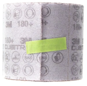 3M Cubitron II Automotive Replacement 180+ Grit Net Sheet Roll 115mm x 10m 34575 - Picture 1 of 4