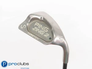 Ping Zing 2 52* SAND WEDGE Black Dot - Aldila Stiff Flex Graphite 437729 - Picture 1 of 4