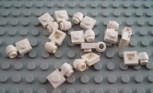 LEGO Lot of 12 White 1x1 Clip Light Plate Pieces - Picture 1 of 1
