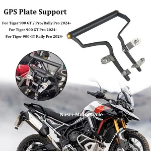 For Tiger 900 GT / Pro/Rally Pro 2024 Navigation Bracket GPS Phone Holder Plate - Picture 1 of 9
