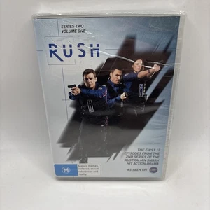 Rush : Series 2 : Volume 1 : 3 Disc : NEW Sealed DVD : Region 4 - Picture 1 of 2