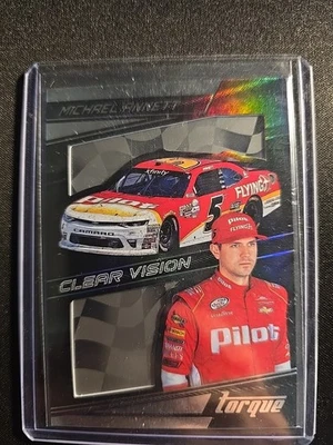 2017 Panini Torque - Clear Vision Michael Annett #40 Red /49 - Image 1 of 2