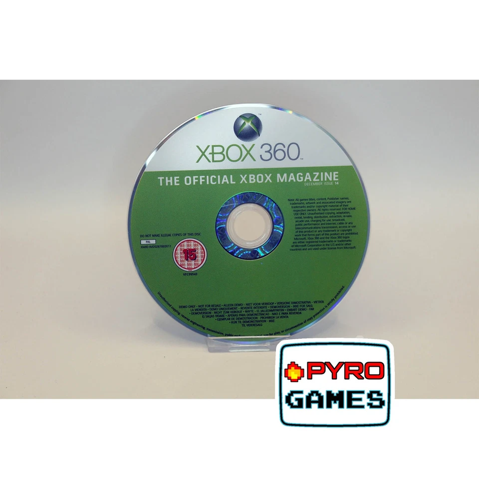 Xbox 360 Official Magazine - Issue 14 - December 2006 Demo Disc (Disc Only) -... - Image 1 of 1