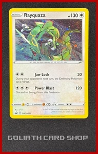 Rayquaza SwSh029 Black Star Promo Holo - Pokémon Sea & Sky - Picture 1 of 46