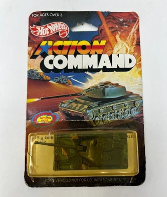 Vintage HOT WHEELS Action Command Big Bertha Bad Packaging - Image 1 of 4
