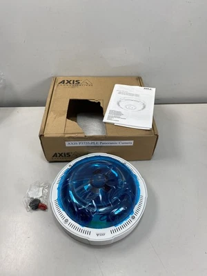 AXIS P3735-PLE Panoramic Network Camera 02633-001- White - Image 1 of 4