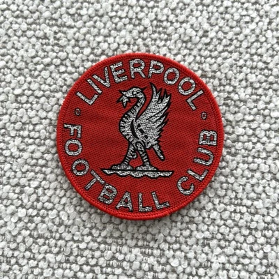 GENUINE VINTAGE 80s LIVERPOOL FA PREMIER LEAGUE CLUB SEW ON CLOTH PATCHES BADGES - image 1 of 2