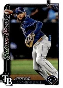 2025 Topps #477 Junior Caminero - Picture 1 of 2