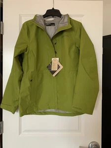 NWT Women’s Marmot Minimalist GTX Jacket. Cilantro. Medium. Gore-Tex. - Picture 1 of 10