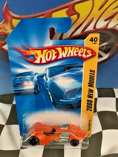 Hot Wheels 2008 FE New Models 40/40 040 Twin Mill III ORANGE OH5 - Image 1 of 1