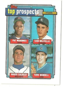 Top Prospects Pitchers #676 - Topps casi nuevo-como nuevo 1992 - Imagen 1 de 2