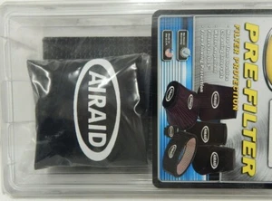 AIRAID 799-147 BLACK Pre Filter AIR CLEANER WRAP COVER - Picture 1 of 1